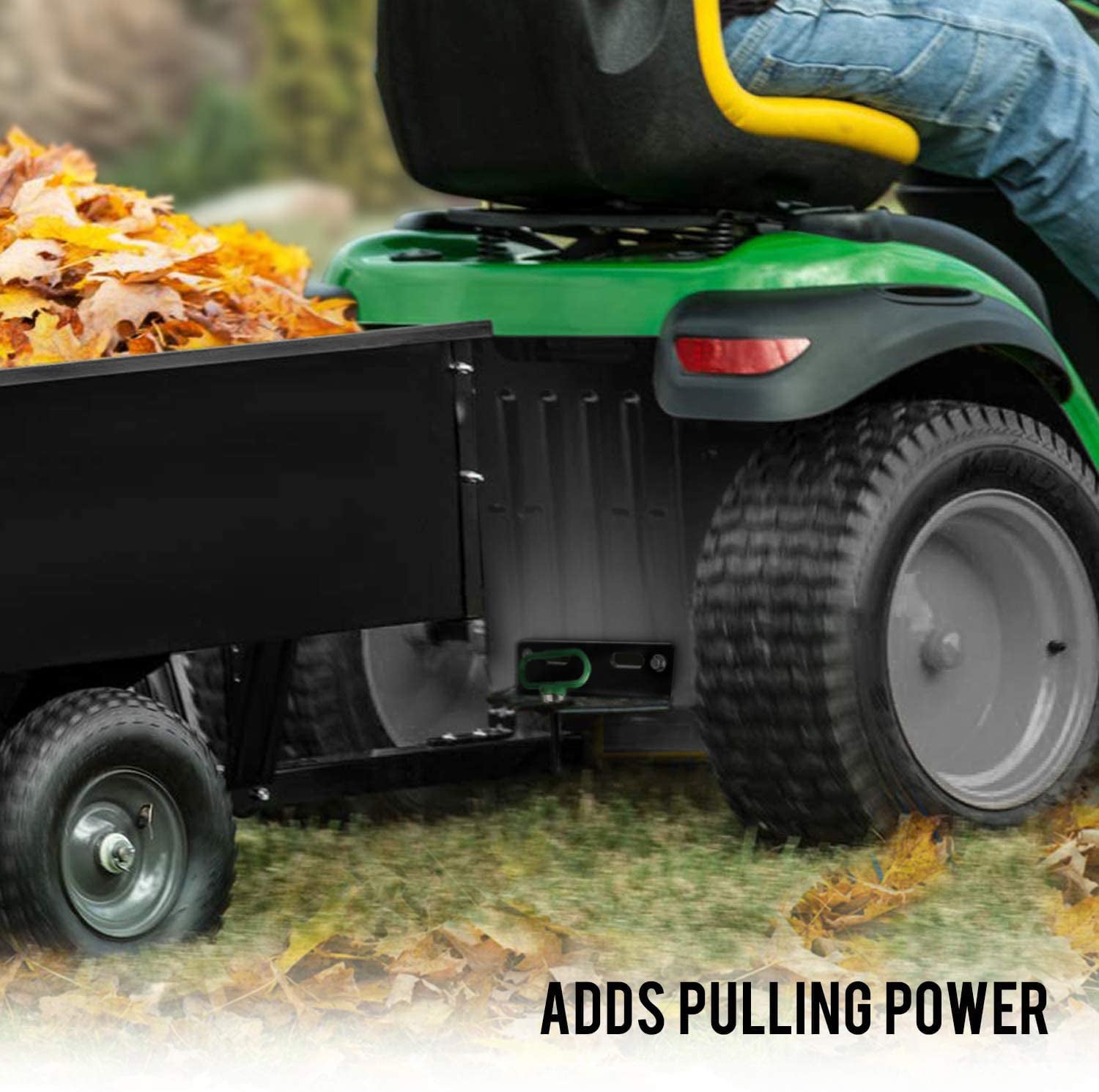 Mission Automotive Heavy Duty Universal Zero Turn Mower Trailer Hitch