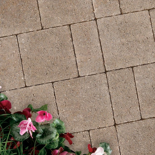 Avant 16 in. L x 16 in. W x 2 in. H 2 Town Brown Concrete Paver (72-Pieces/124 sq. ft./Pallet)