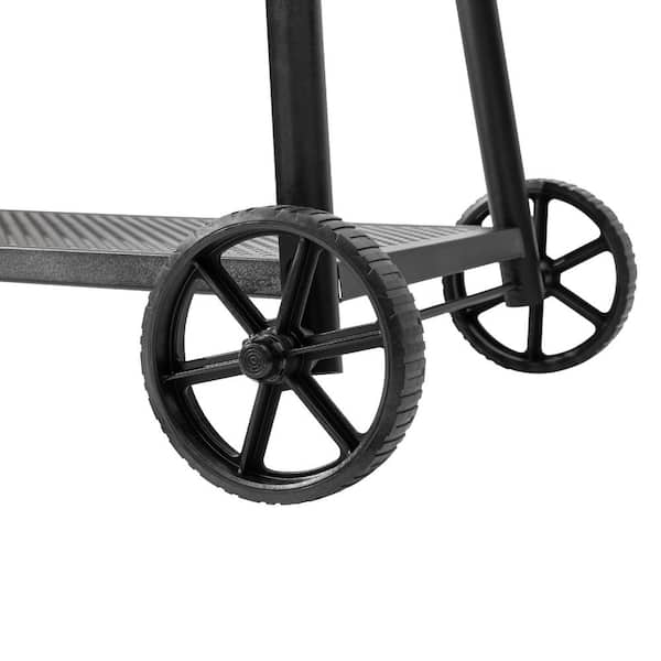 Blazer Charcoal Grill in Black