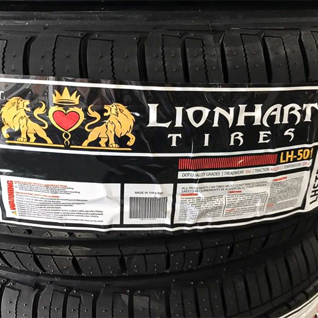 Lionhart LH-501 185/60R14 All Season Tire - 185/60R14 82H