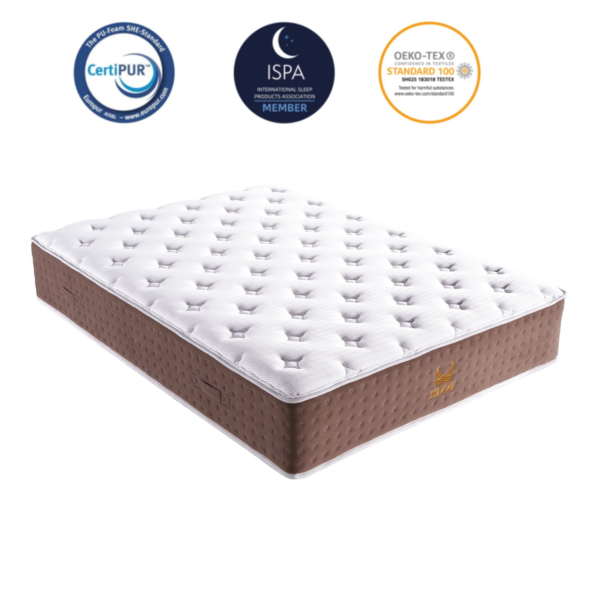 14 inch Queen Mattress Cooling-Gel Memory Foam & Spring Hybrid Mattress in a Box Medium Firmness Bed Mattress for Pressure Relief