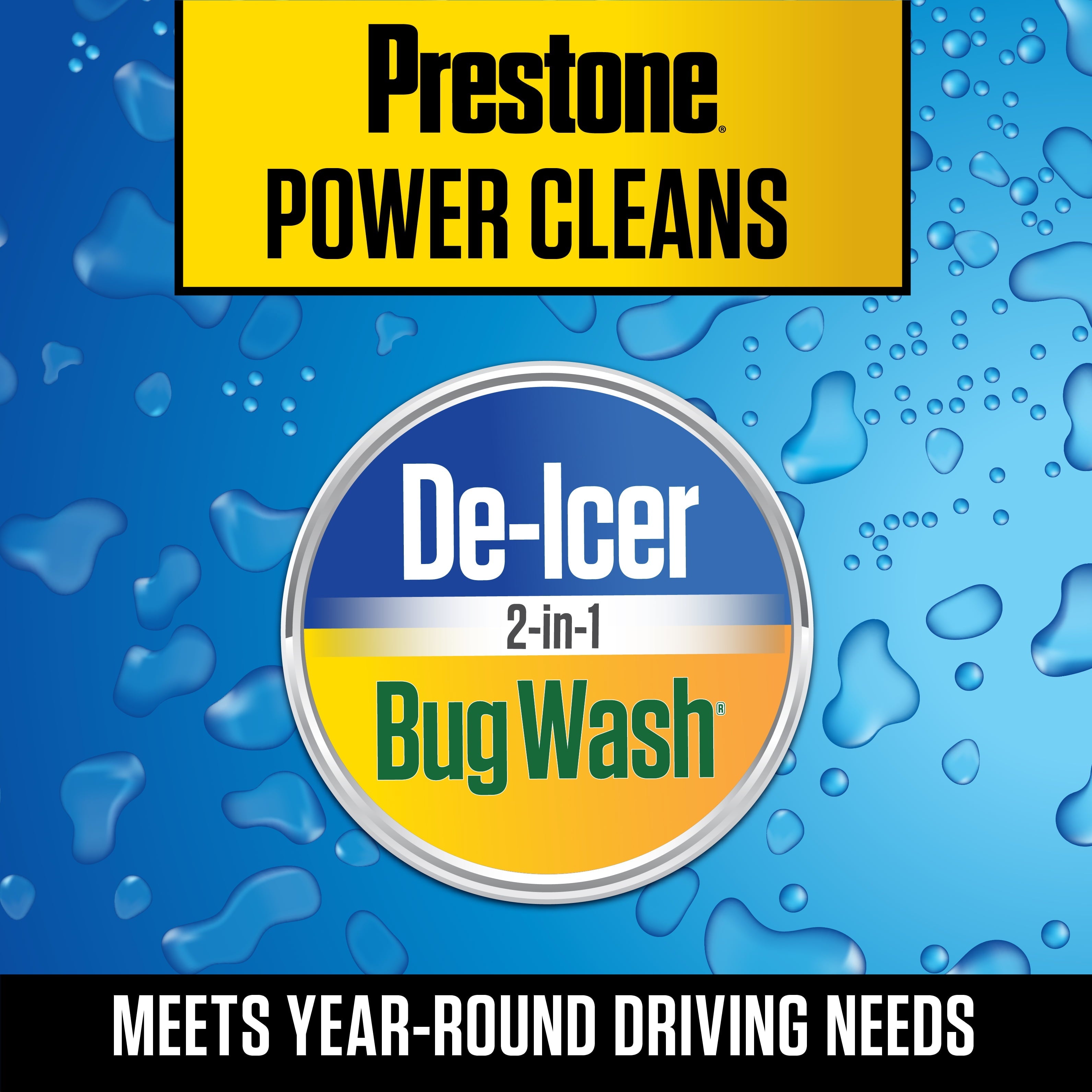 Prestone Deluxe Windshield Washer Fluid