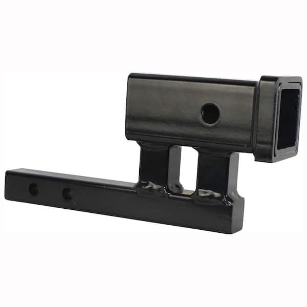 Hitch Adapter with 4 in. Rise and 3-3/8 in. Drop for Class I and II Receivers