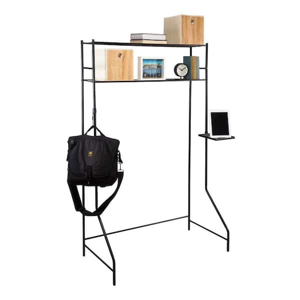 Multi-Use 68.75 in. Space Saver Rack in Black