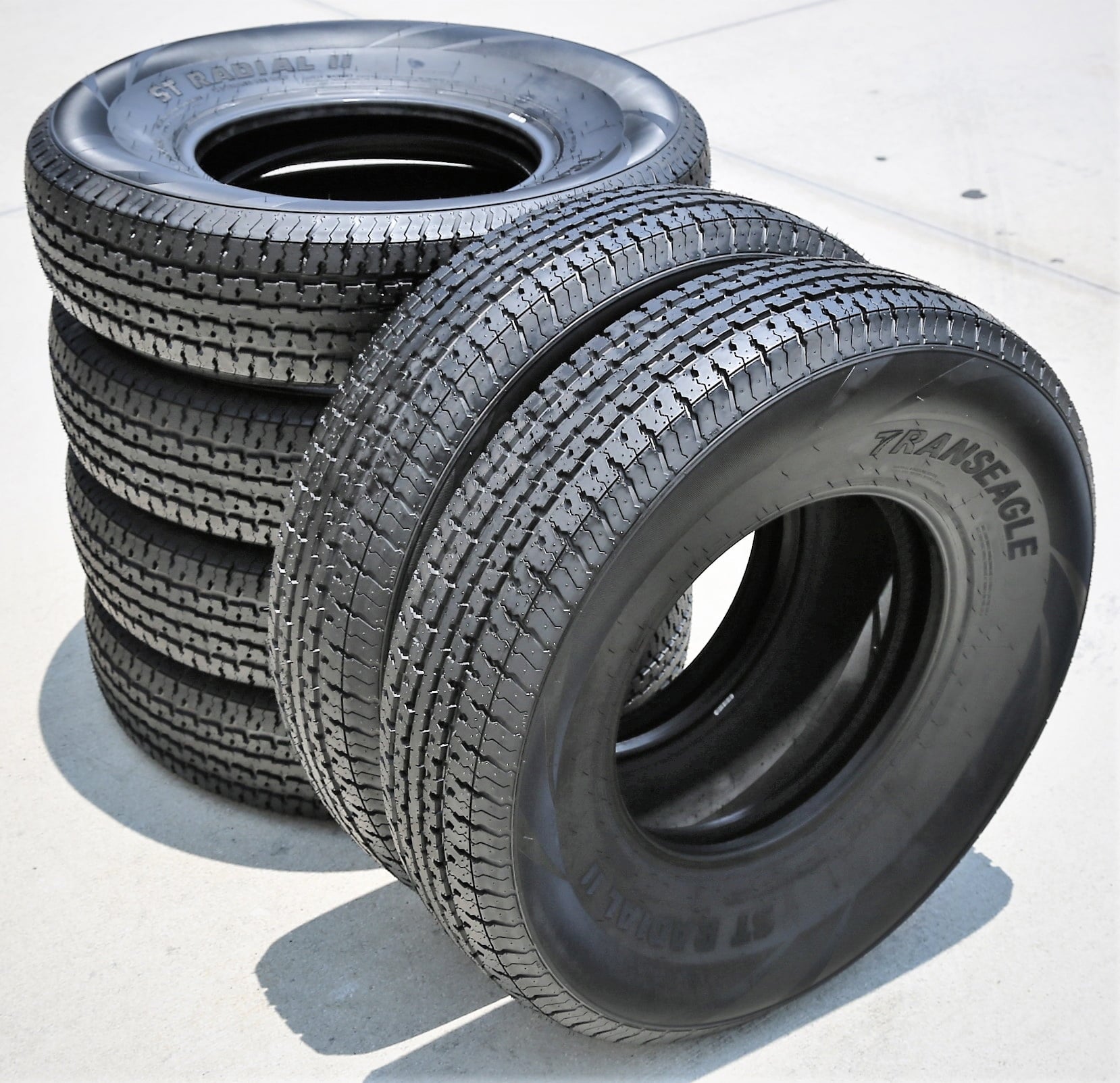 Transeagle ST Radial II Trailer Tire - ST205/75R15 111L LRE 10PLY