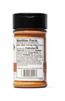 Kinder's Brown Sugar with Woodfired Garlic Rub and Seasoning, 2.2oz