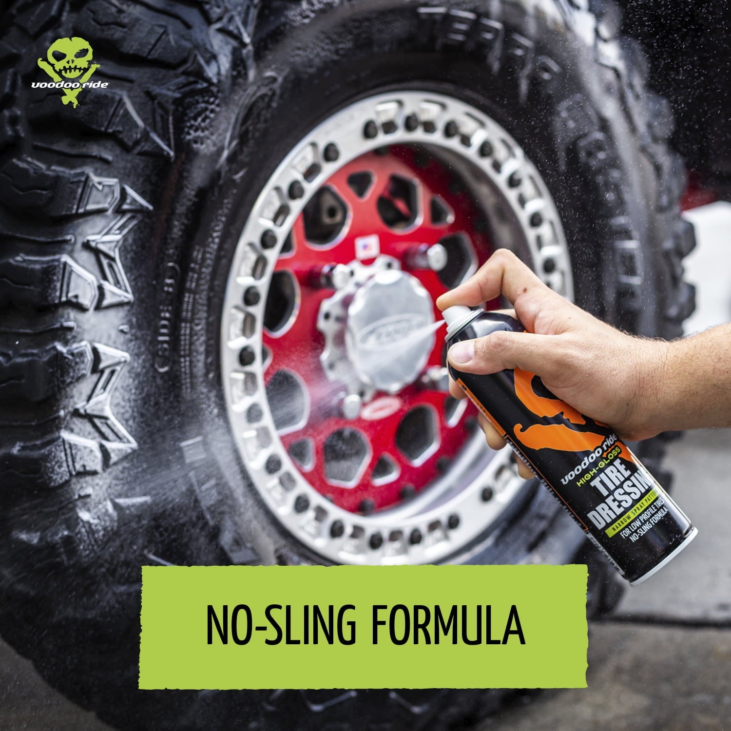 Voodoo Ride VR7001 High-Gloss Tire Dressing, 24. Fluid_Ounces