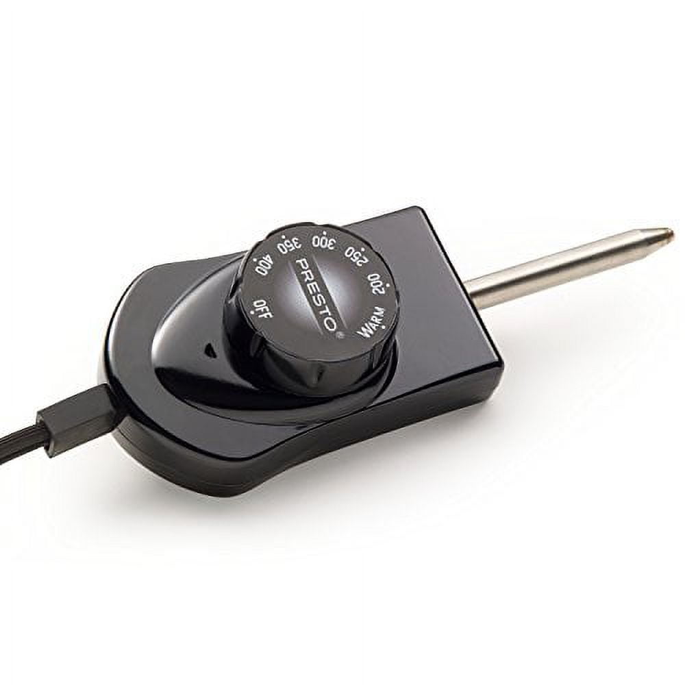 Presto Tilt 'N' Drain Big Griddle Electric Cool-Touch Griddle 07046