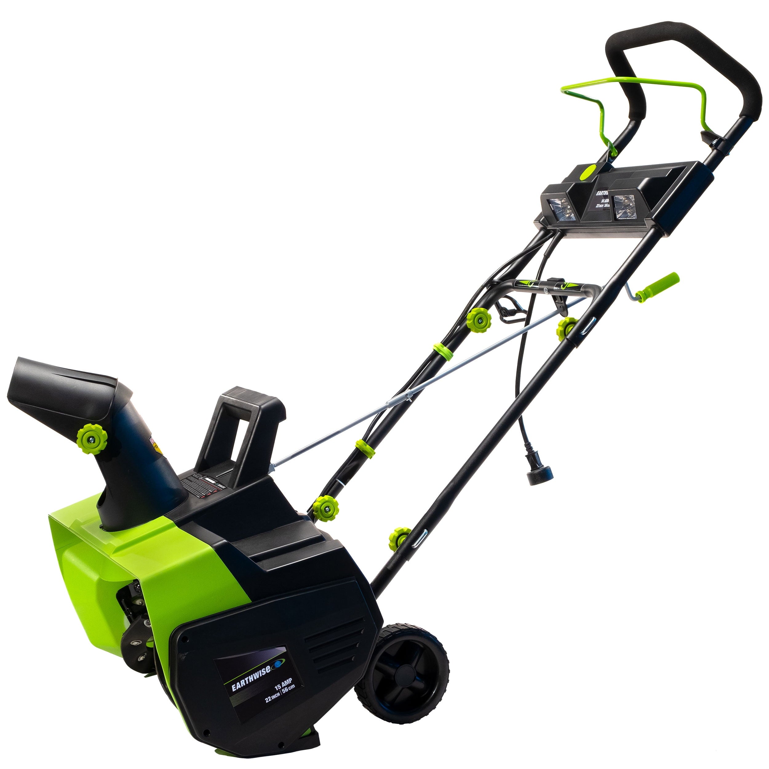 Earthwise Power Tools by ALM SN75022 15-Amp 22-Inch Electric Corded Snow Thrower with LED Lights