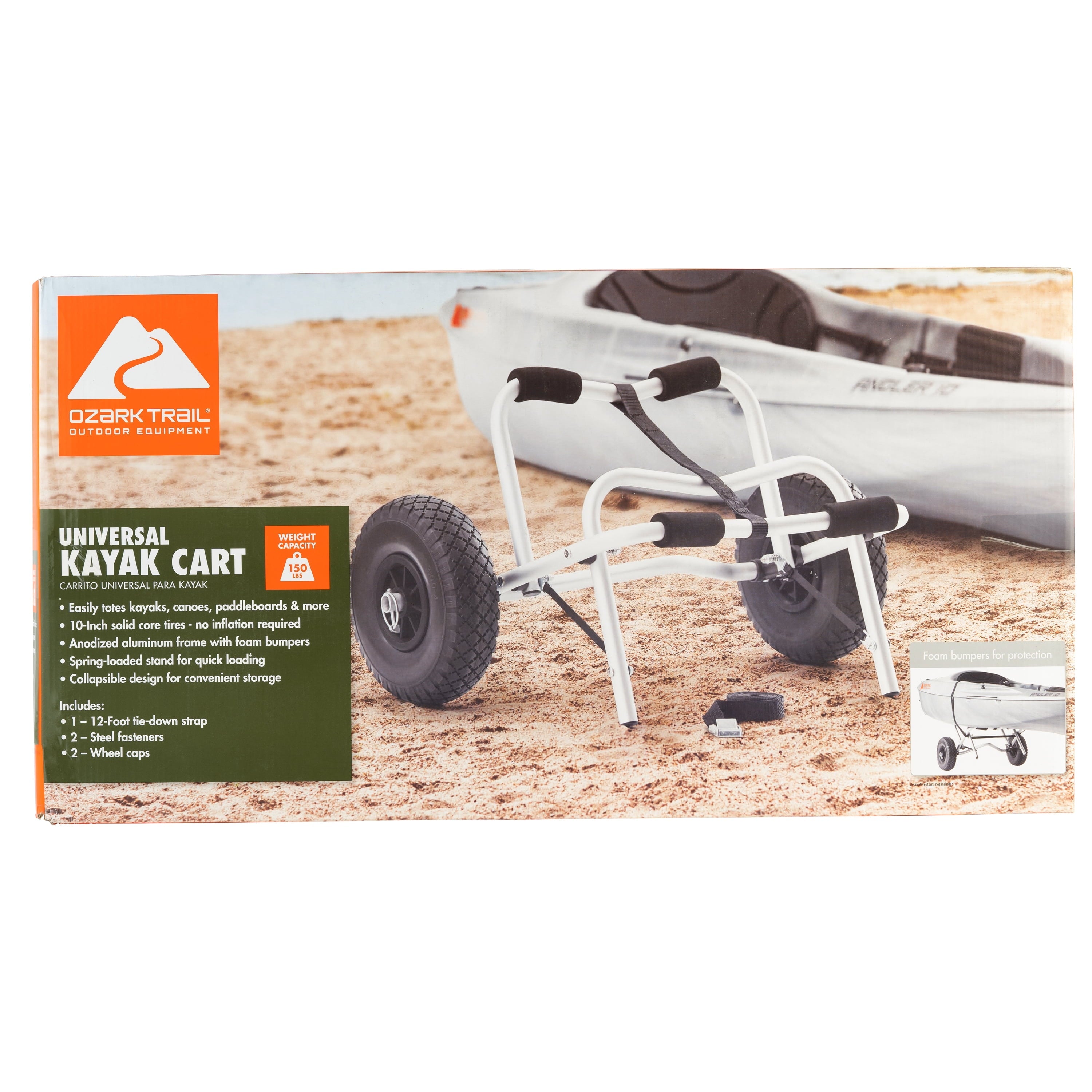 Ozark Trail Kayak & Paddle Board Cart