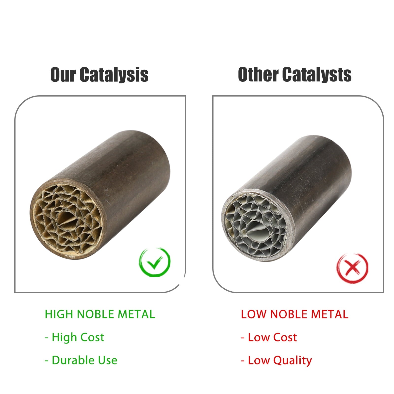 3mirrors Straight 58MM O2 Sensor Check Engine Light Eliminator Adapter M18x1.5 Mounting Fittings Accessories - Stainless Steel, 10-Pack