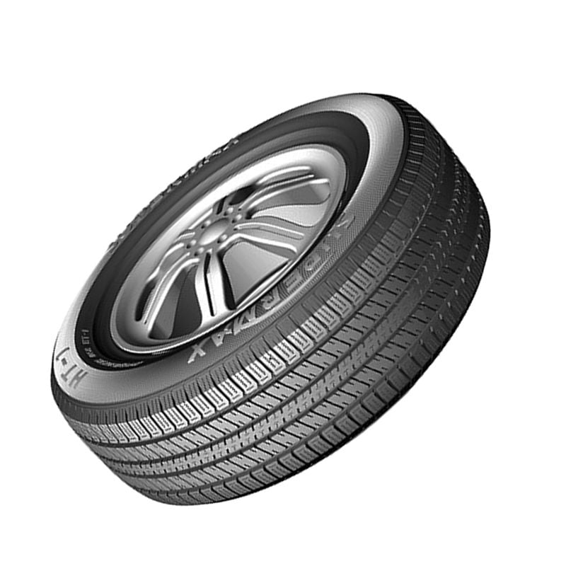 Supermax HT-1 HT1 235/65R18 106H All Season SUV/Truck Tire 50000 Mile Warranty SUV-1807-HT-KD / 235/65/18 / 2356518