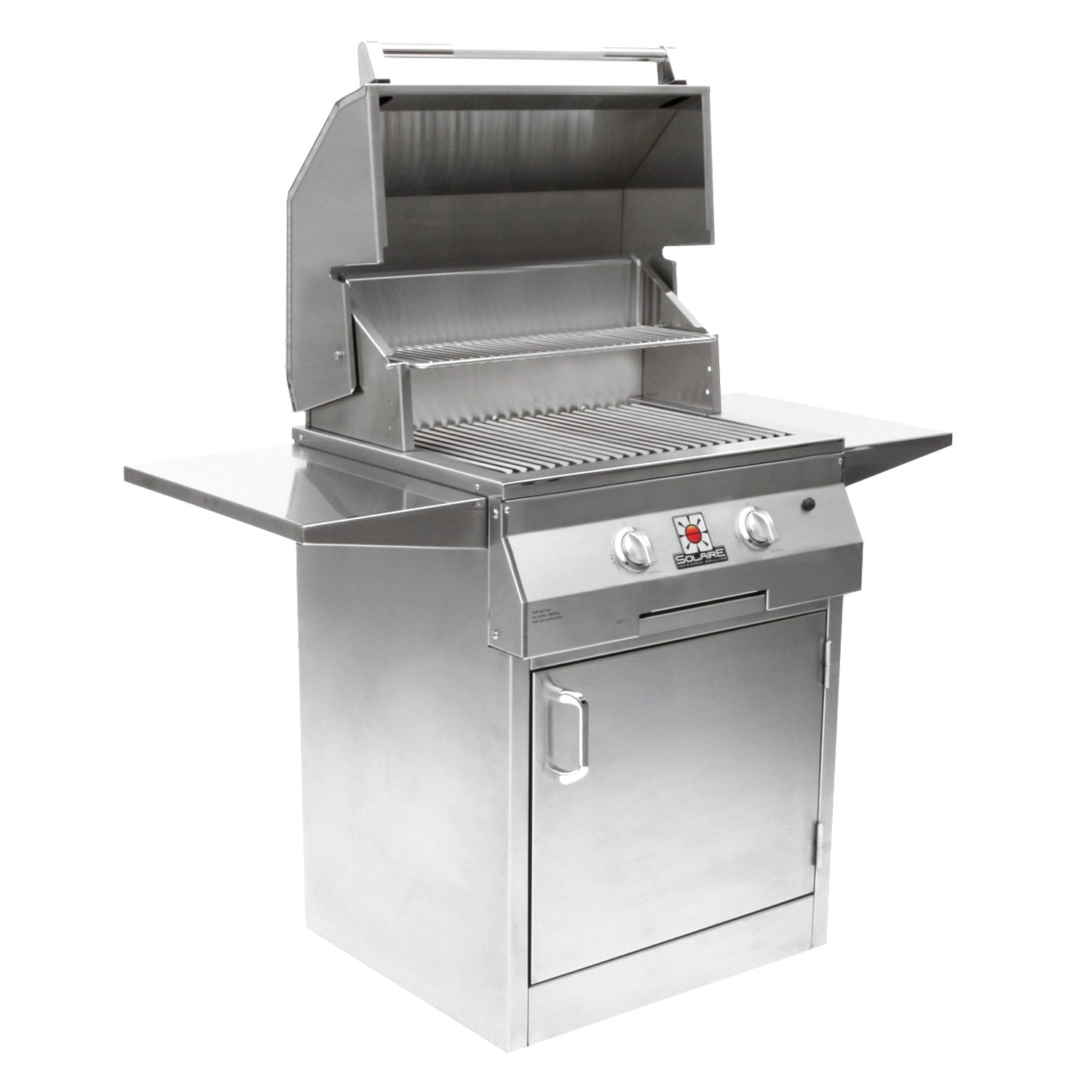 Solaire Deluxe Infrared Freestanding Grill, 27-Inches, Natural Gas