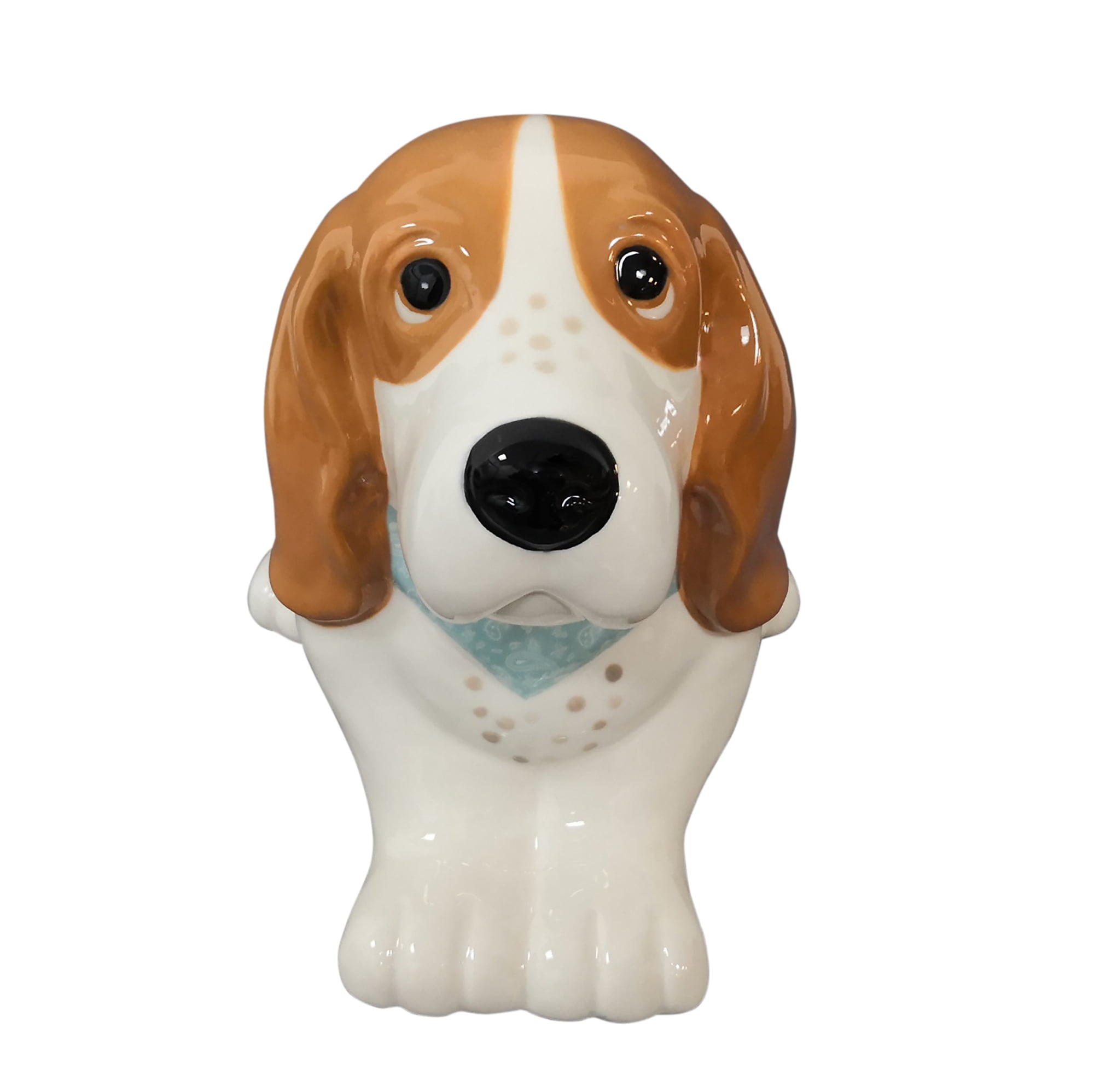 The Pioneer Woman Charlie the Ranch Dog Novelty Planter, Stoneware,  6in opening