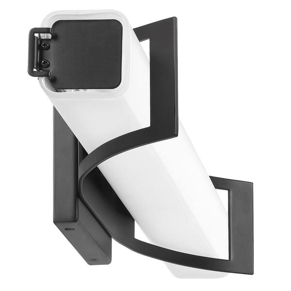 Blade 26 in. Earth Black Integrated LED Vanity Light