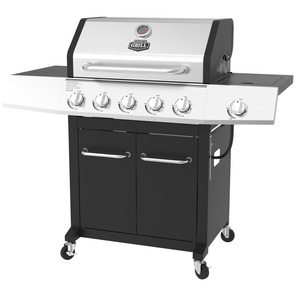 5 BURNER GRILL