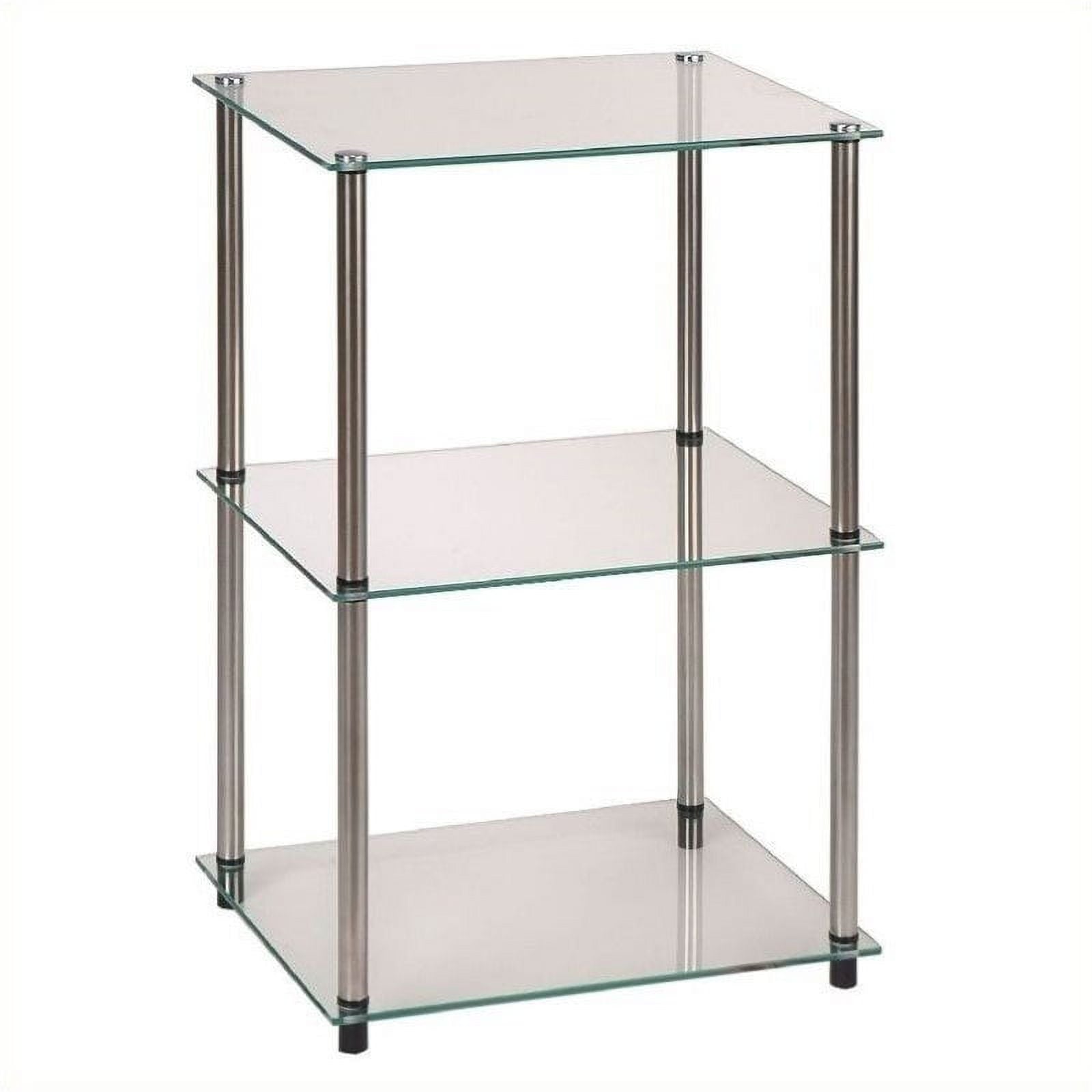 Pemberly Row 3 Tier Lamp Table