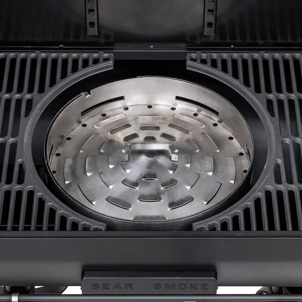 Rider 900 DLX Pellet Grill and Smoker in Black with 906 sq. in. Cooking Space