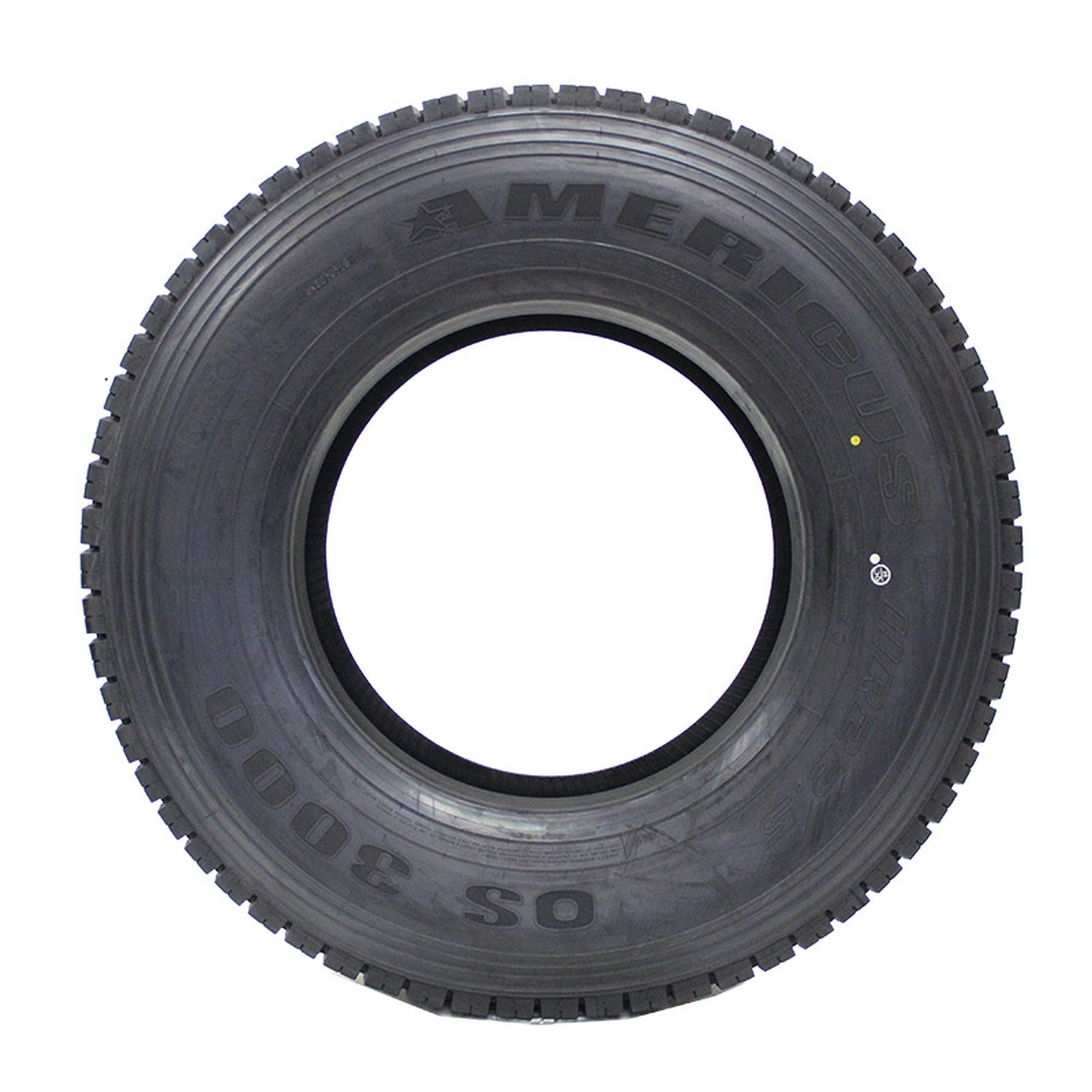 Americus OS3000 295/75R22.5 144/141L G Commercial Tire