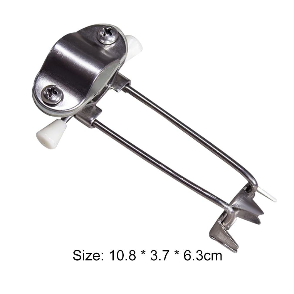 Walking Crampon Sticks Anti Slip Trekking Pole Ice Claws Cane Crutches Grip