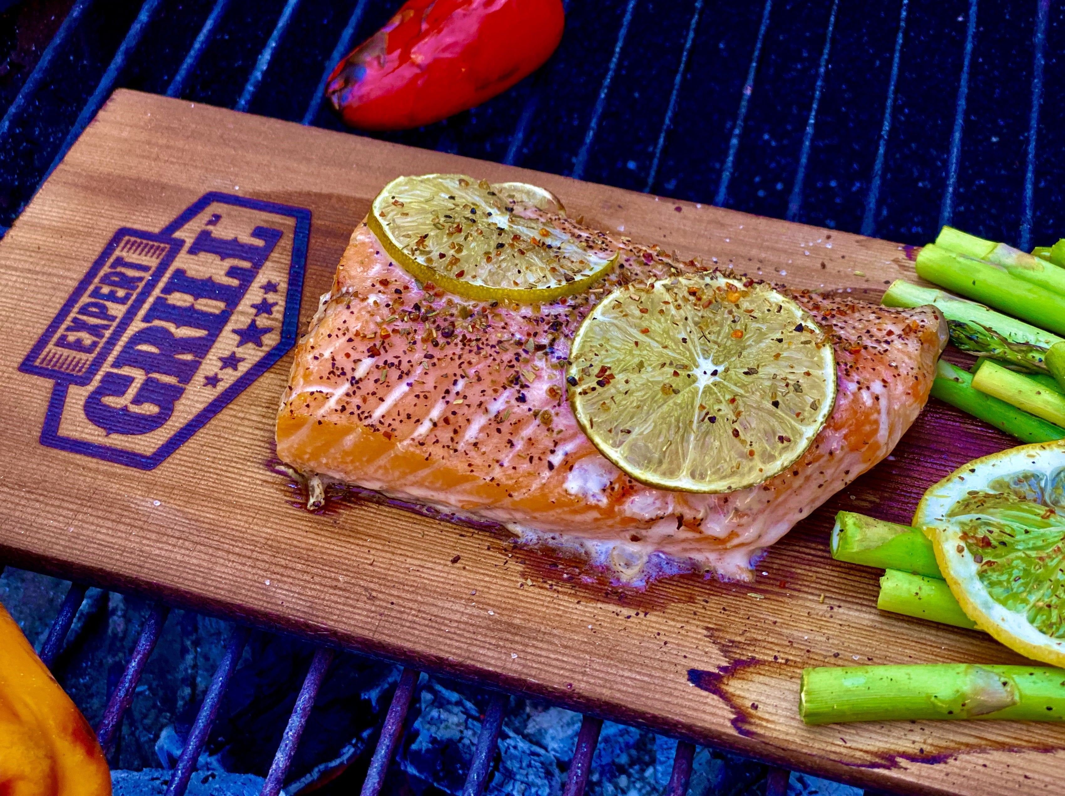 Expert Grill 15 inch Cedar Grilling Planks (2 Pack)