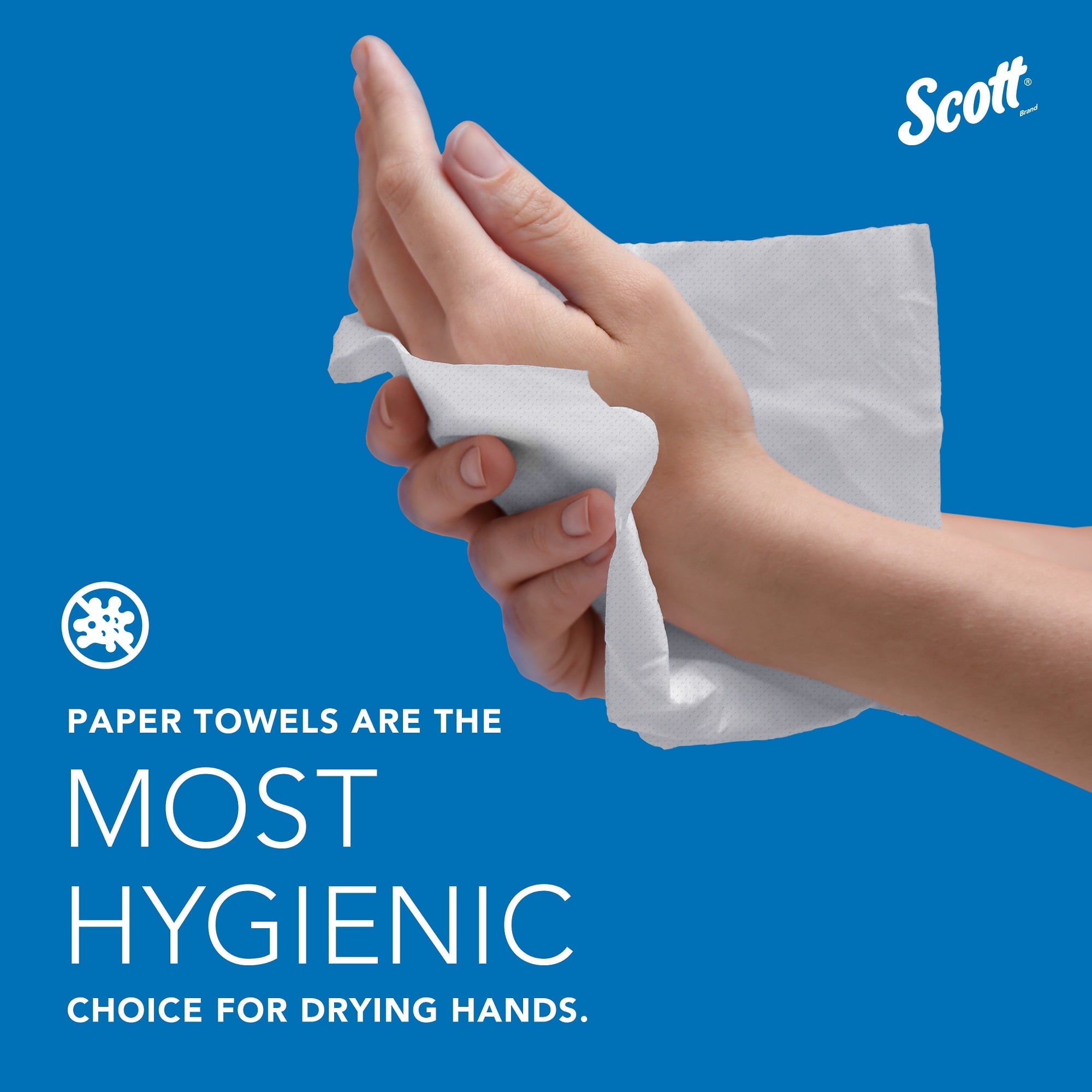 Scott Essential Multi-Fold Towels, 9.2 x 9.4, 250/Pk, 16 Pk/CT