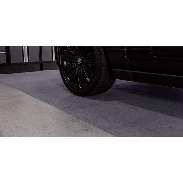 Drip and Dry Absorbent Mat 7 .5 ft. W x 17 ft. L Commercial Vinyl Garage Flooring