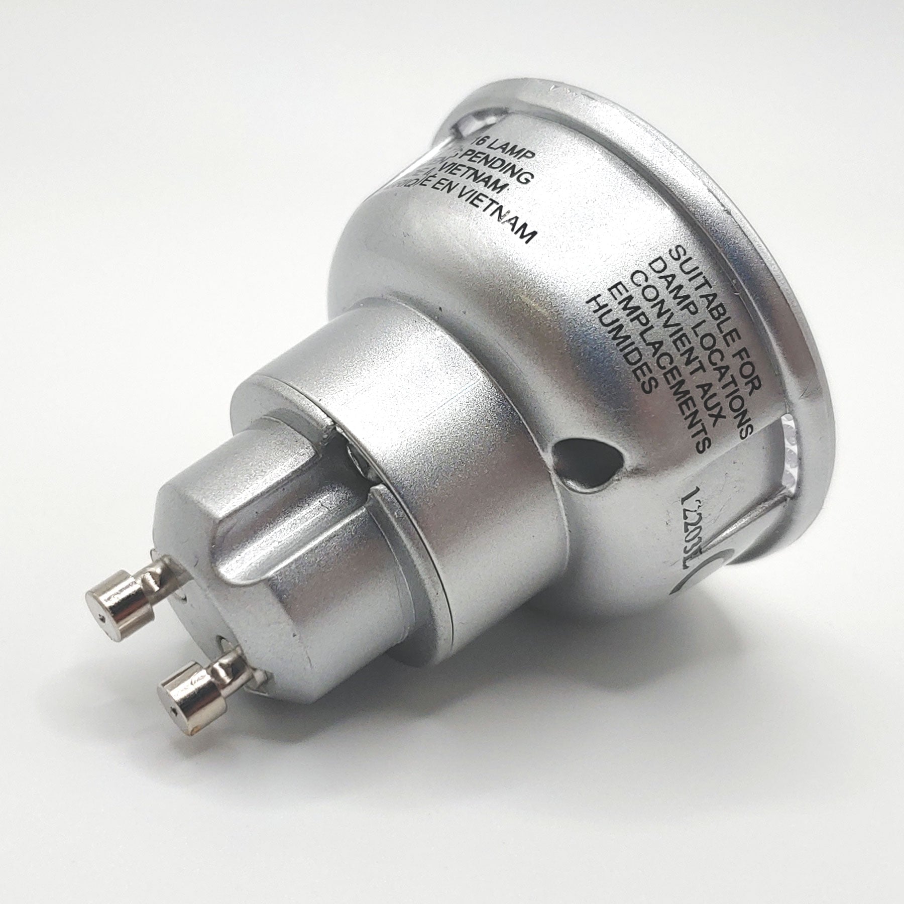 Viribright 50-Watt Equivalent MR16 GU10 Dimmable LED Flood Light Bulb, 2700K Soft White (6-Pack)