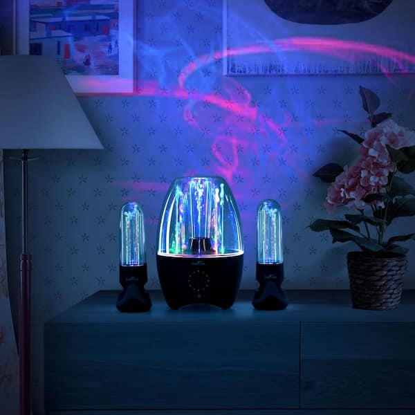 2.1-Channel Bluetooth Multimedia LED Dancing Water Sound System