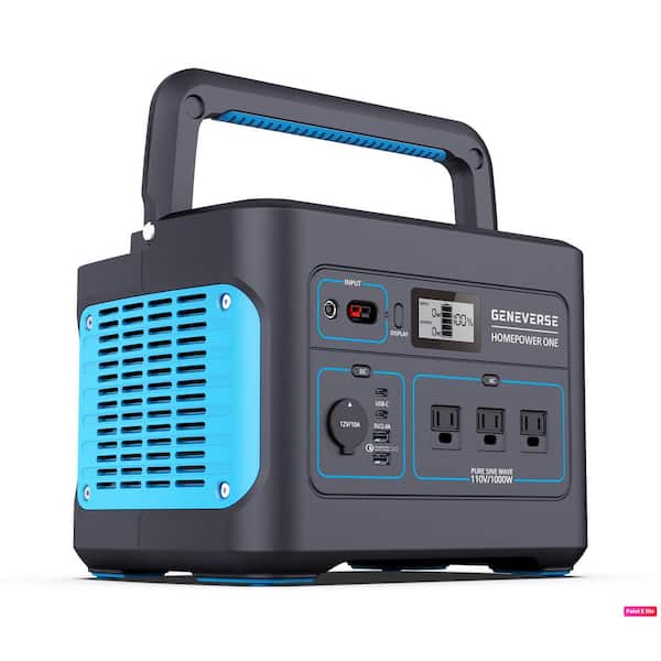 HomePower ONE Back-up Battery and SolarPower ONE Solar Panel (2-Pack)