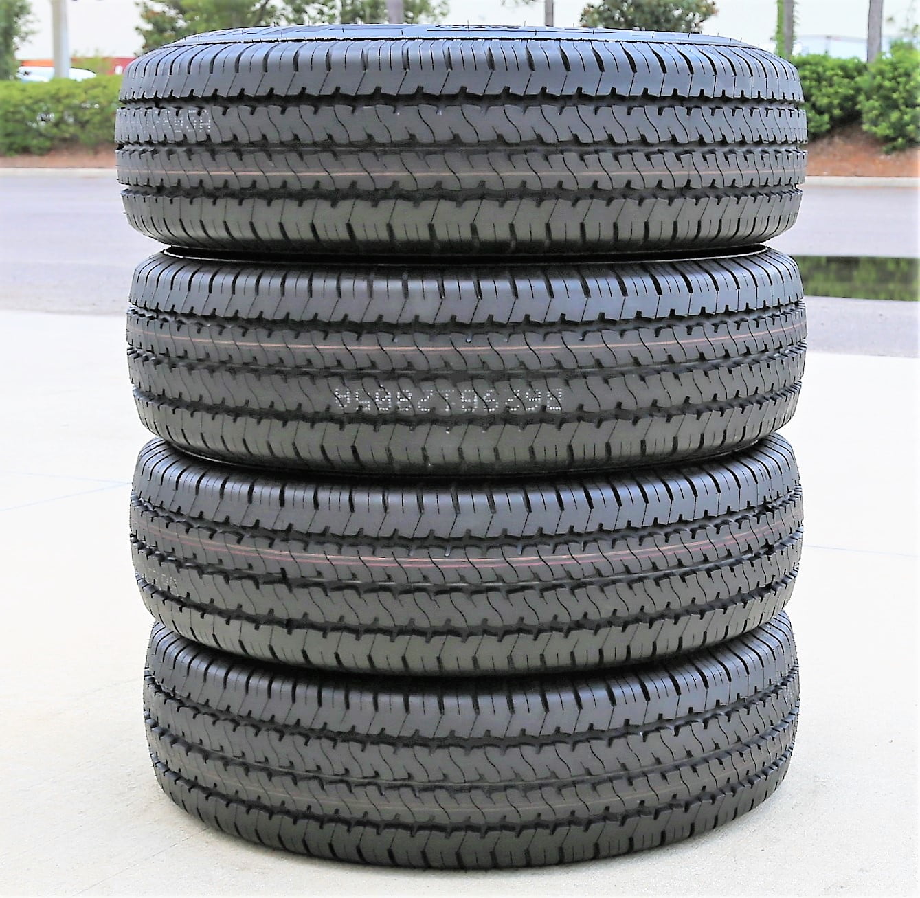 Set of 4 (FOUR) GT Radial Maxmiler Pro 235/65R16 Load E 10 Ply Commercial Tires