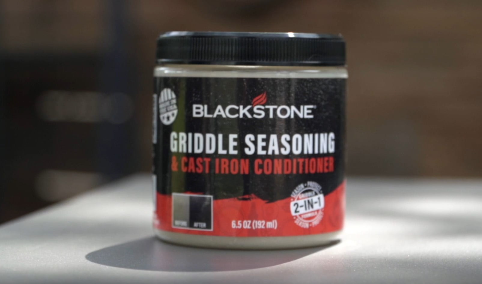 Blackstone Griddle Seasoning and Cast Iron Conditioner - 1 Piece