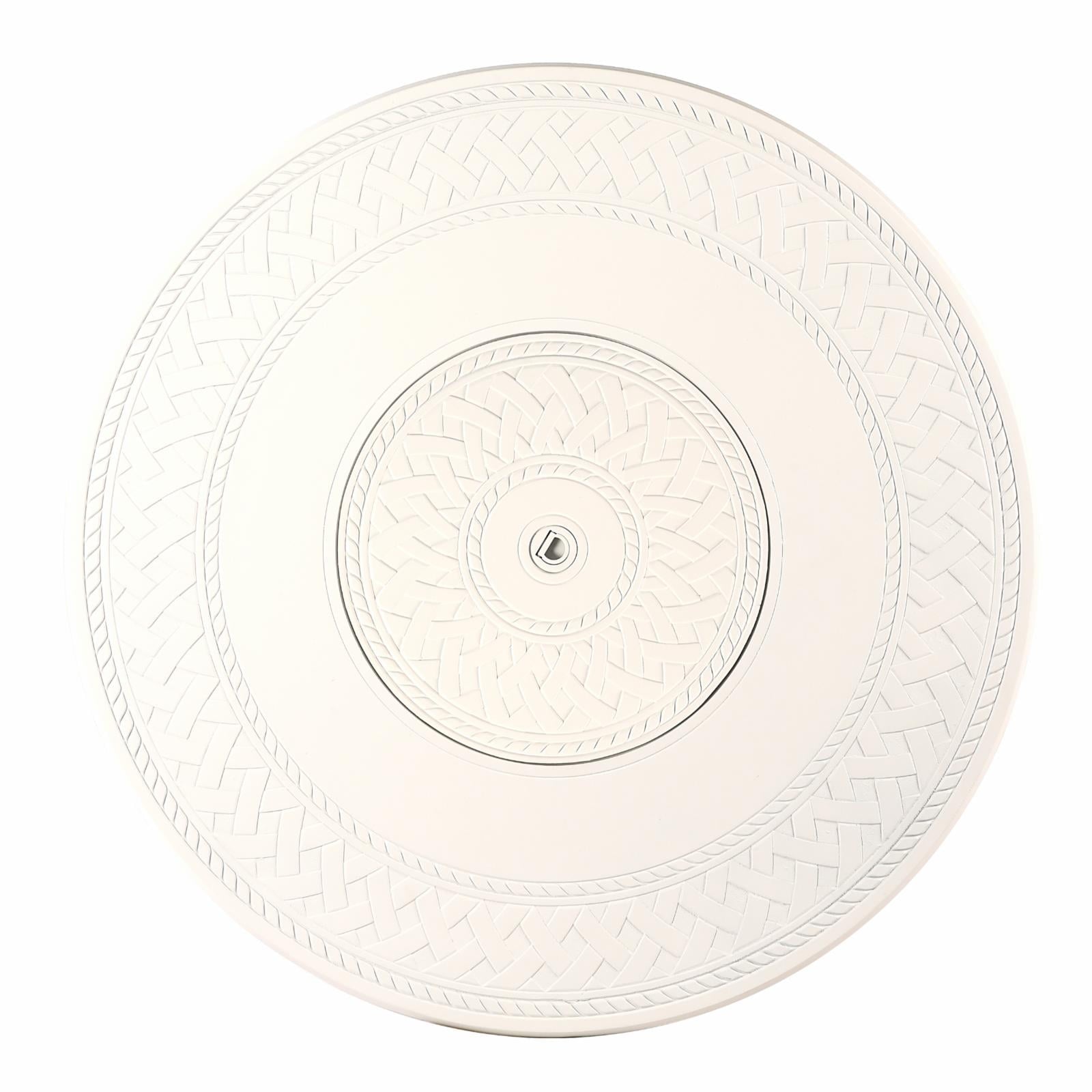 Oakland Living Ritz 34 in. Round Propane Fire Pit Table - Copper