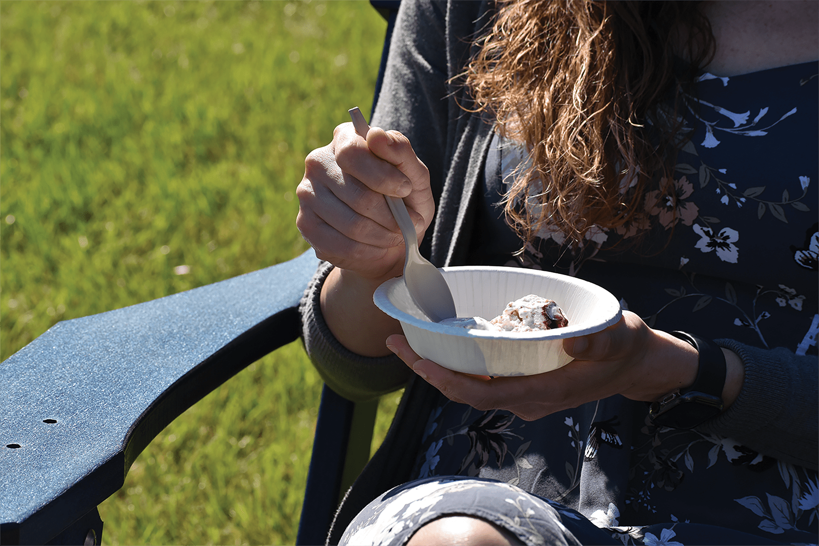 Great Value Disposable Compostable Spoon, 24 Count