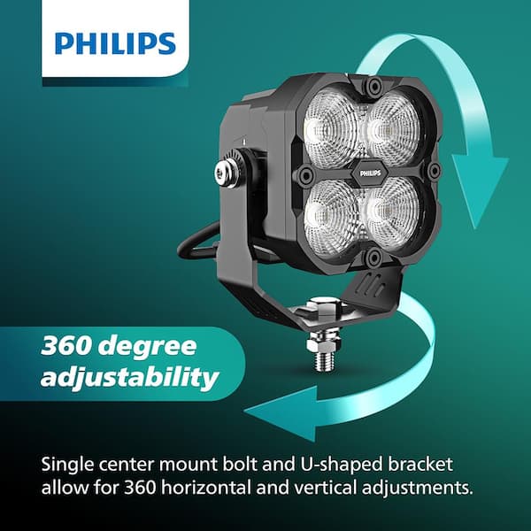 Ultinon Drive LED Pod 3 in. Cube Flood