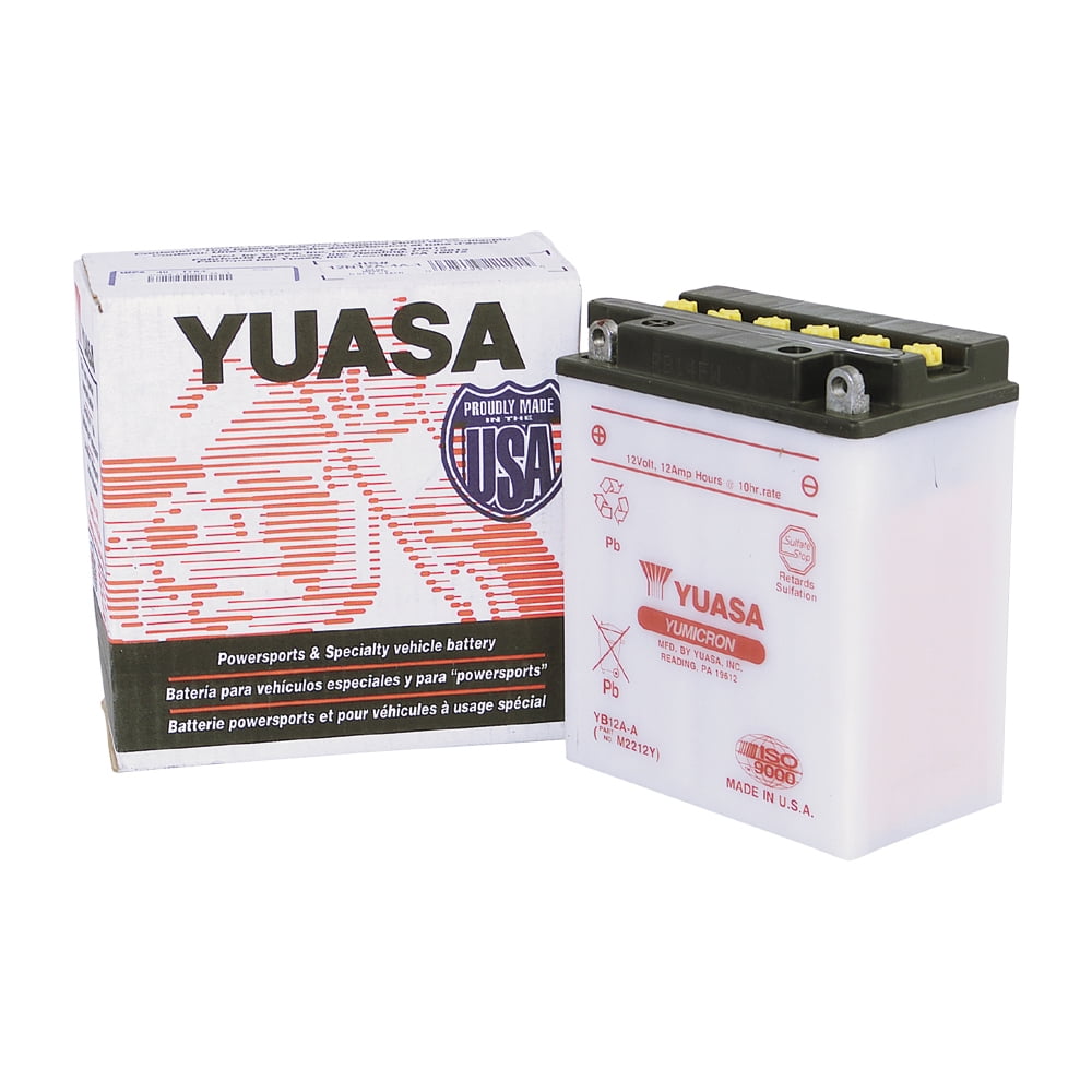 Yuasa  YUAM2212Y; Conventional Battery Yb12A-A