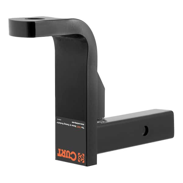 Class 4 10,000 lbs. 8 in. Drop Trailer Hitch Ball Mount Draw Bar (2 in. Shank, 9-3/8 in. Long)