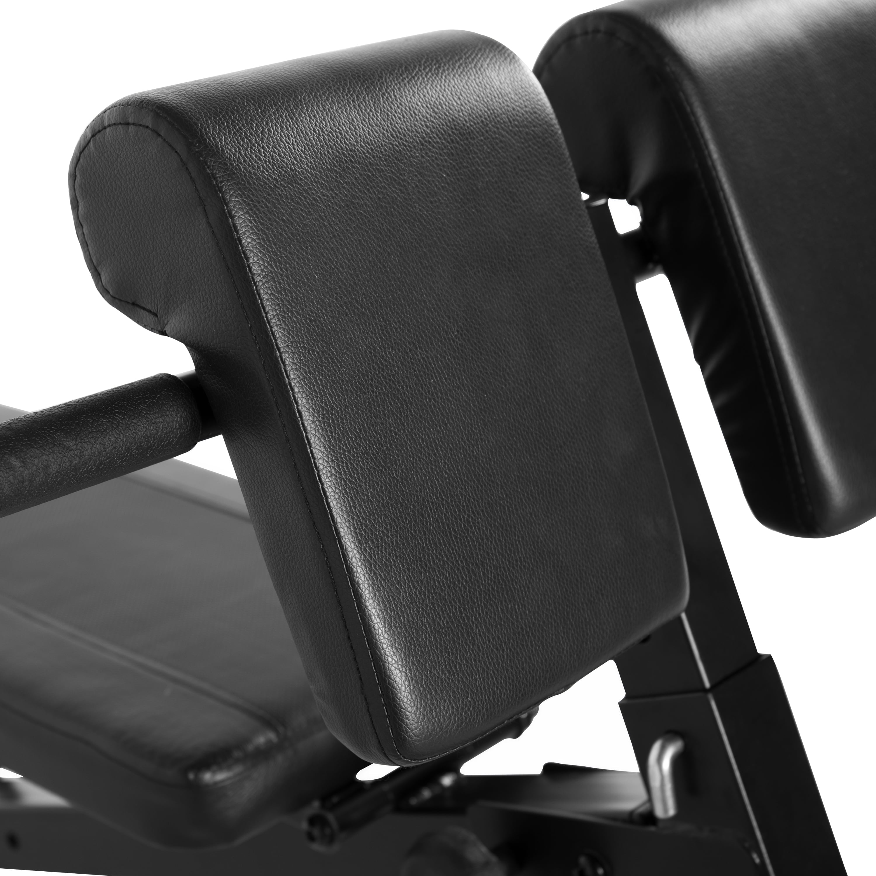 CAP Strength Hyperextension/AB Bench, Black