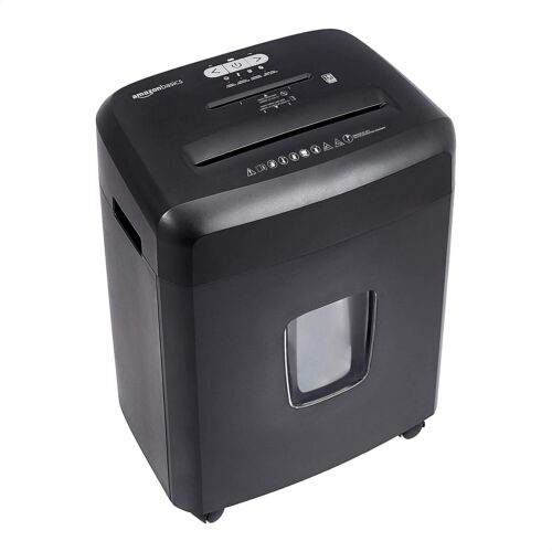 Cross Cut Paper Shredder Destroy Credit Card Heavy Duty Business Home Office