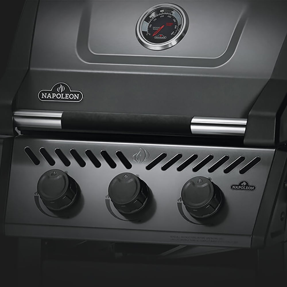 Napoleon Freestyle 365 Gas Grill, Graphite Grey