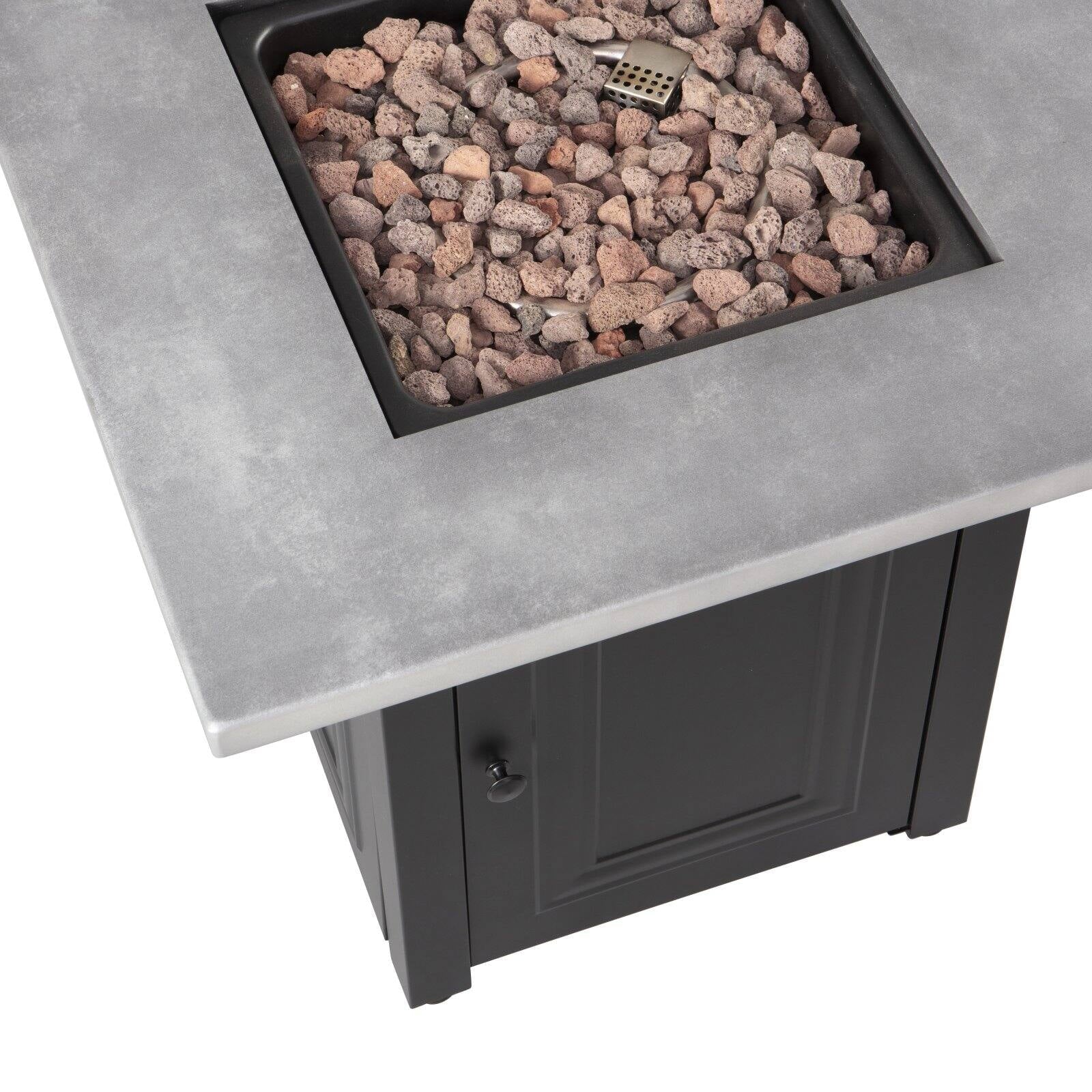 Fire Island Wakefield 28 in. LP Gas Fire Pit