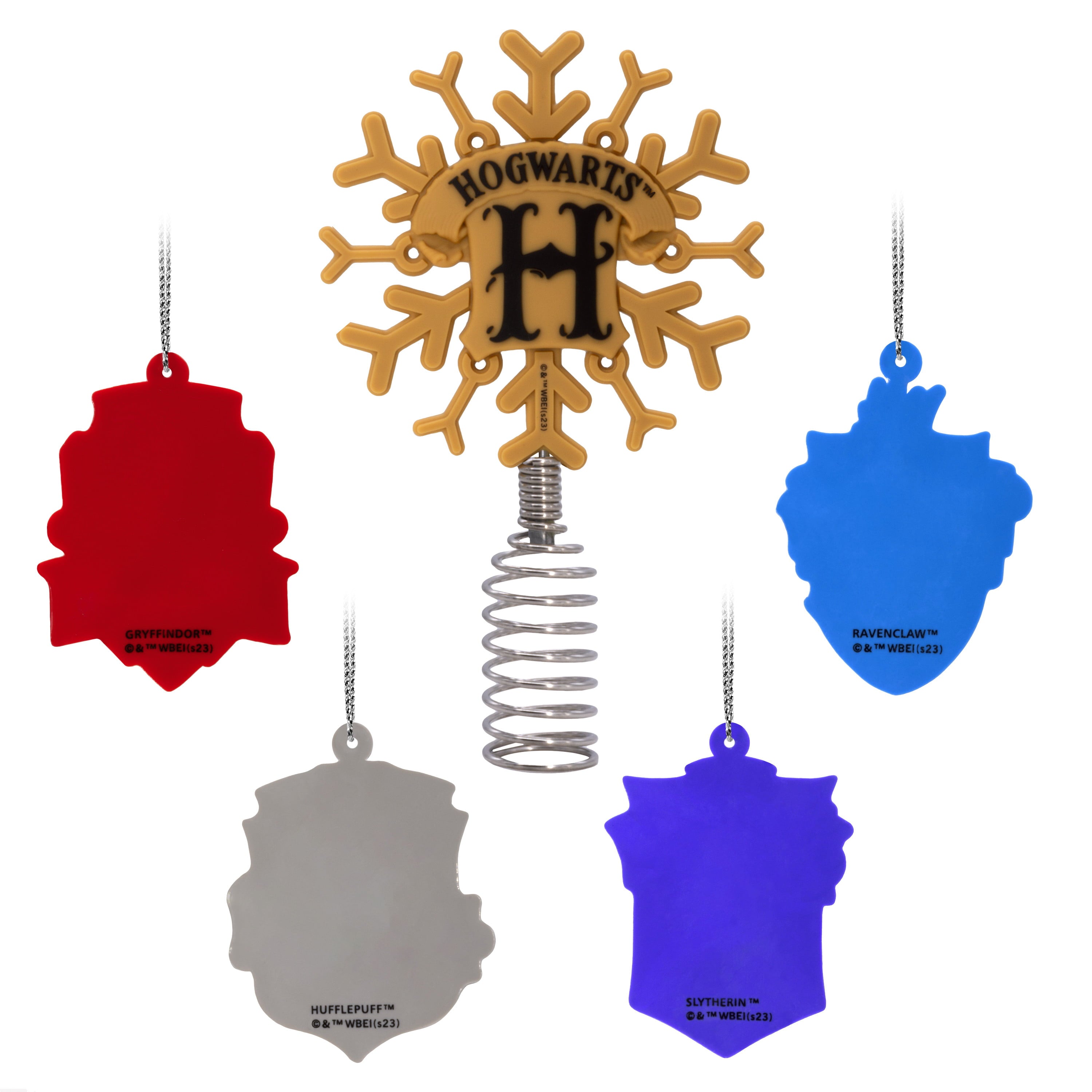 Hallmark Harry Potter Mini Christmas Tree Topper and Ornaments, 5