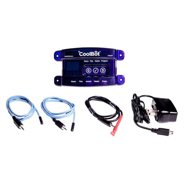 Generation 6 Walk-In Cooler Controller with Air Conditioner Control from 59°F to 34°F