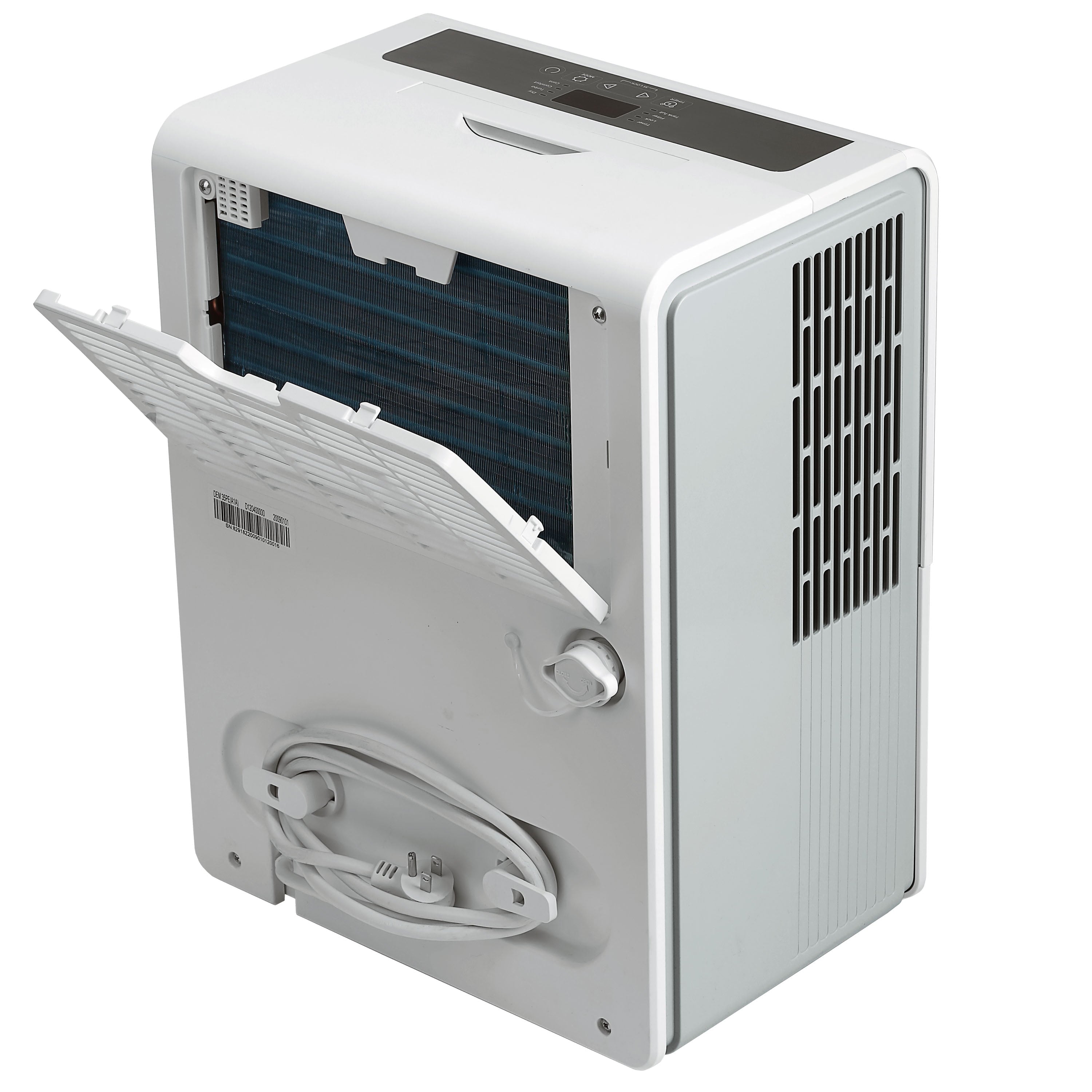 TCL 50 Pint Smart Dehumidifier with Pump, White, W50D9P2