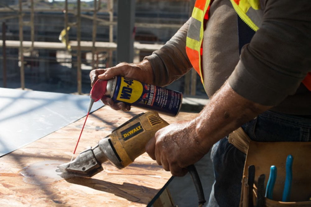 WD-40 Multi-Use Product with Smart Straw Sprays 2 Ways, 8 OZ - (3-Pack)