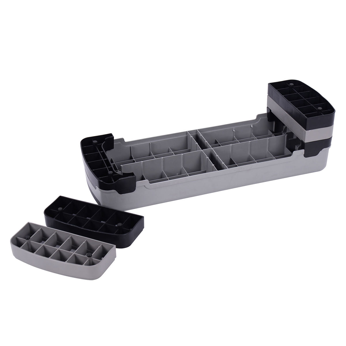 Costway 35'' Fitness Aerobic Step Cardio Adjustable 6