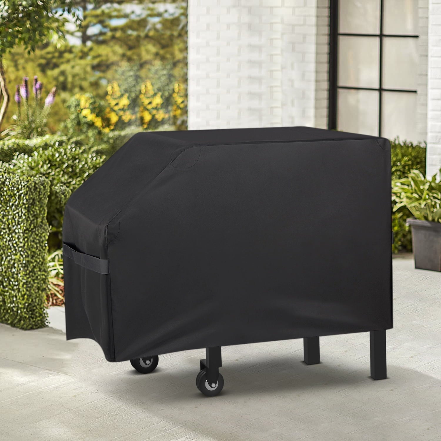 Outdoor Griddle Cover for Blackstone 2-Burner Flat Top Grill, 28 inch Griddle Cooking Station Grill Cover with Sealed Seam, Heavy Duty Waterproof Grill Cover