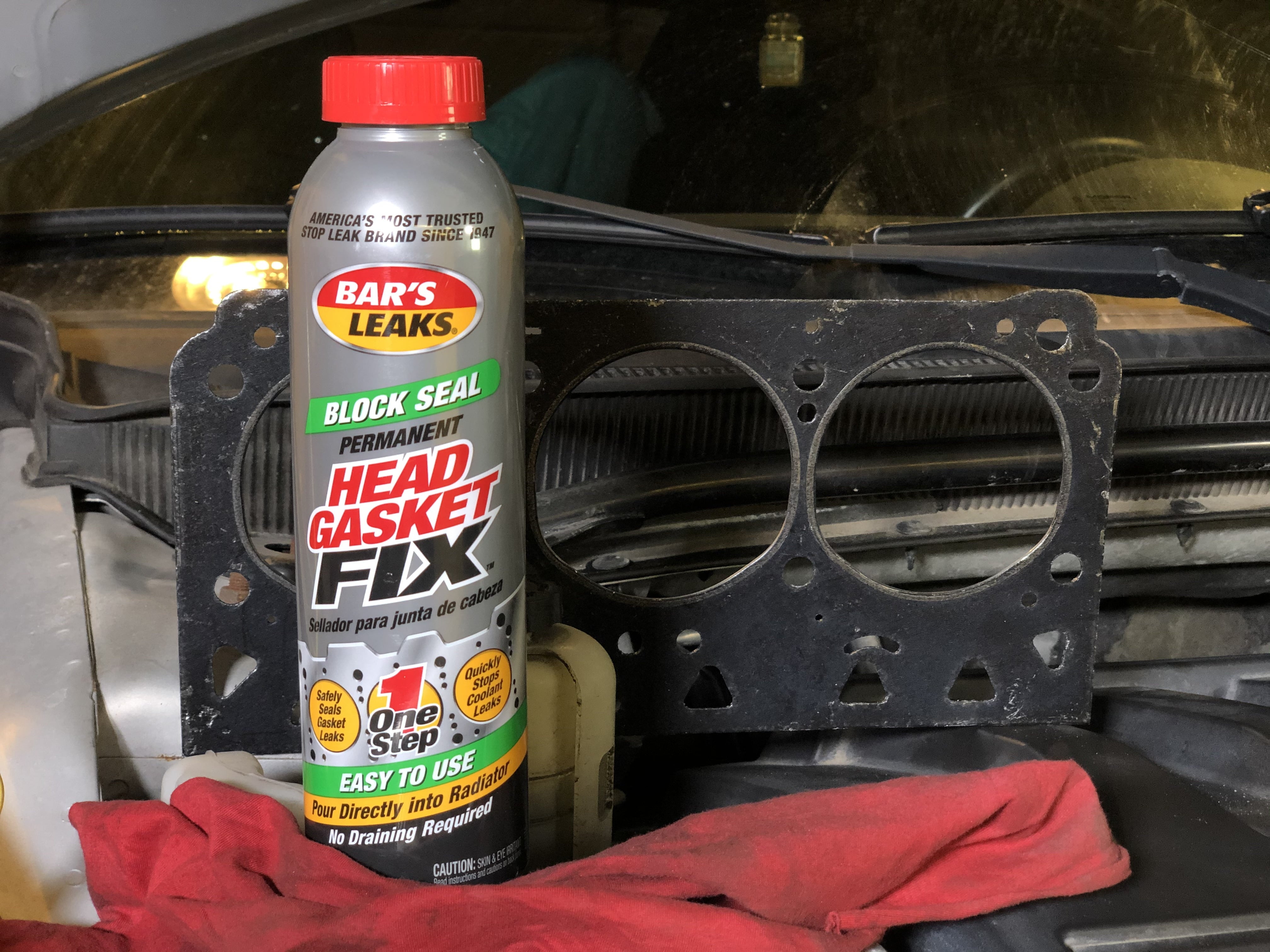 Bar's Leaks Block Seal Head Gasket Fix 24 oz