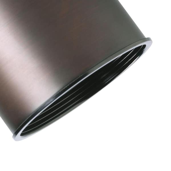 3-Light Urban Bronze Track Lighting Fixture