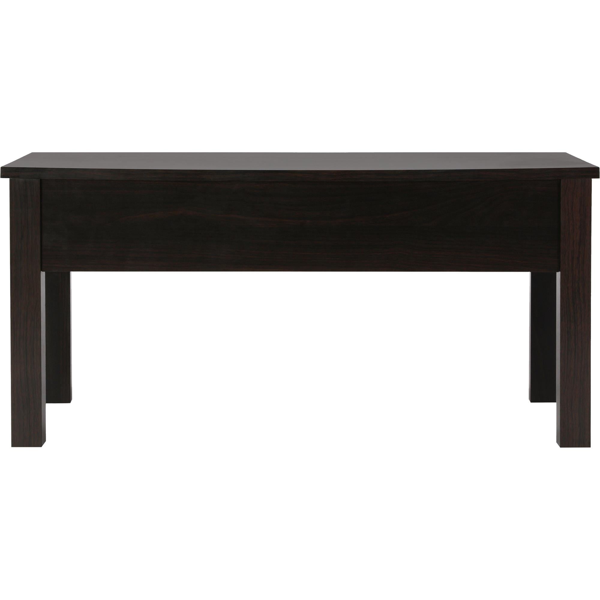 Mainstays Lift Top Coffee Table, Espresso